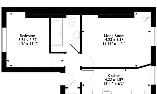 Недвижимость Colvestone Crescent, London, Dalston: 12