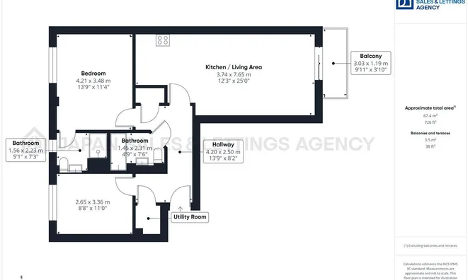 Недвижимость Bromyard House, Acton: 13
