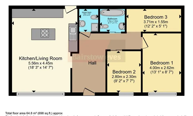 Недвижимость Johns Place, London, Tower Hamlets: 15