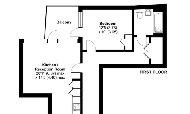 Недвижимость Ruskin Court, Charles Street: 14