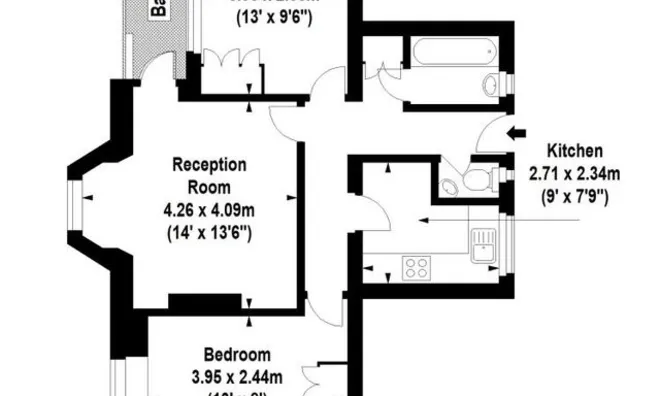 Недвижимость Auckland House, White City Estate, London, UK: 11