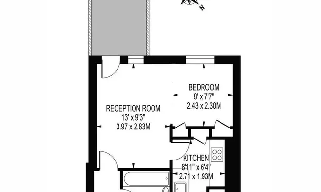 Недвижимость Flat 1, Sharwood, Penton Rise: 14