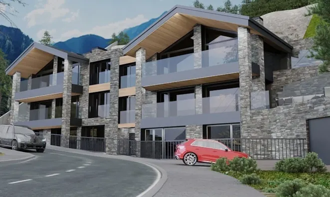 Недвижимость 4-bedroom apartment for sale in Ordino: 1