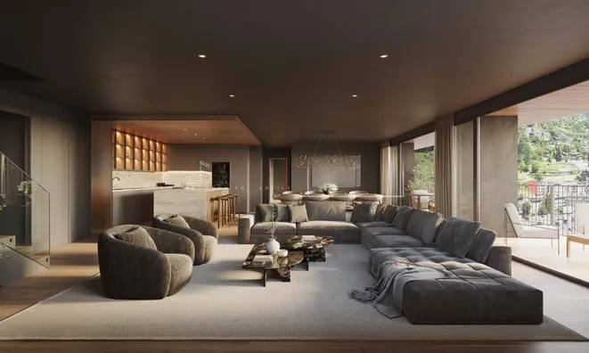 Недвижимость 4-bedroom apartment in El Falgueró - Valley View: 2