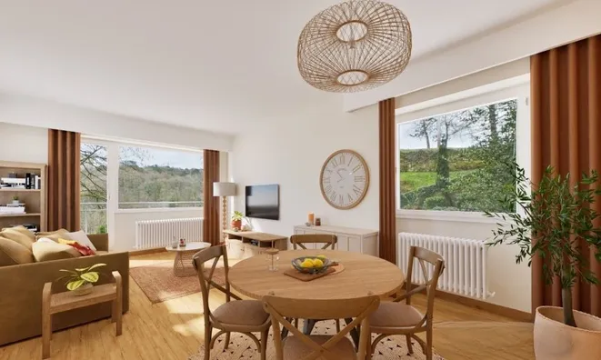 Недвижимость Apartment 2 bedrooms for sale in Luxembourg-Limpertsberg: 4