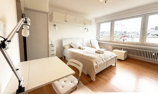 Недвижимость Studio for sale in Luxembourg-Bonnevoie: 1