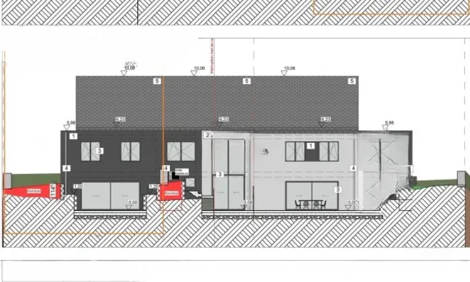 Недвижимость House 4 bedrooms for sale in Nocher-Route: 1