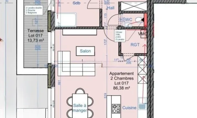 Недвижимость Apartment 2 bedrooms for sale in Wiltz: 2