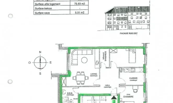 Недвижимость Apartment 2 bedrooms for sale in Luxembourg-Eich: 3