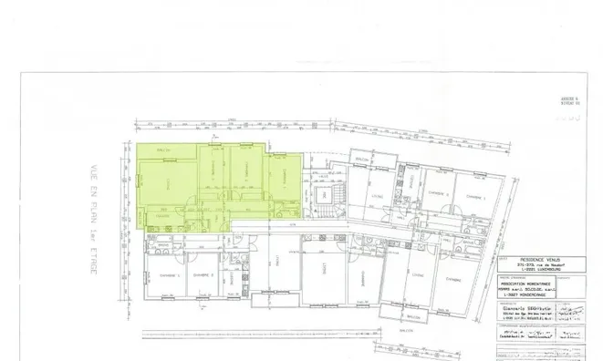 Недвижимость Apartment 3 bedrooms for sale in Luxembourg-Centre ville: 2