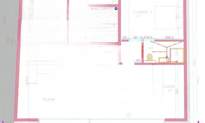 Недвижимость Apartment 3 bedrooms for sale in Luxembourg-Merl: 3