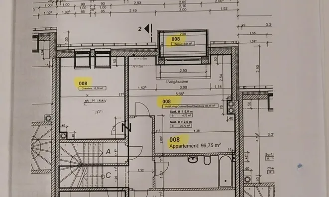 Недвижимость Duplex 3 bedrooms for sale in Pettingen: 2