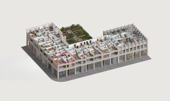 Недвижимость Apartment 2 bedrooms for sale in Belval: 3