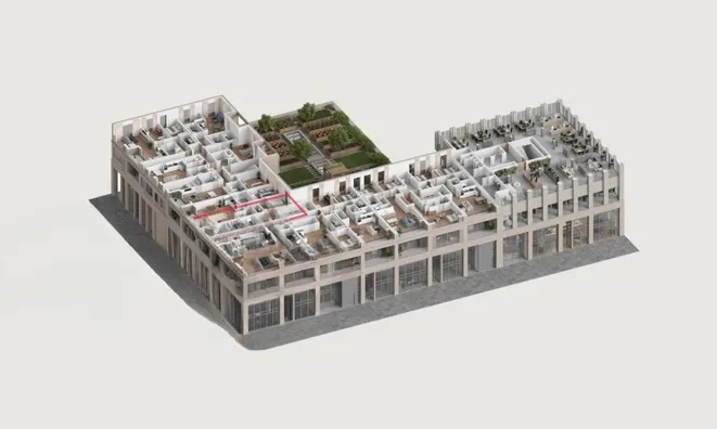 Недвижимость Apartment 2 bedrooms for sale in Belval: 4