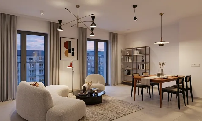 Недвижимость Penthouse 2 bedrooms for sale in Luxembourg-Bonnevoie: 2