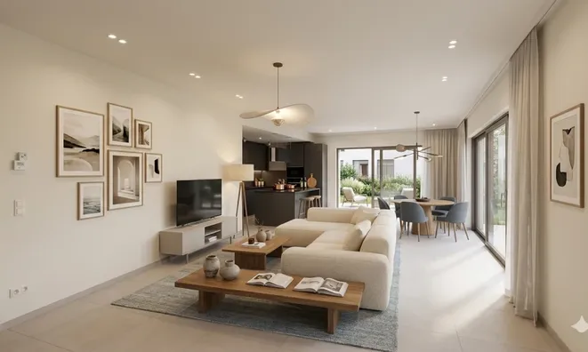 Недвижимость Apartment 3 bedrooms for sale in Luxembourg-Bonnevoie: 1