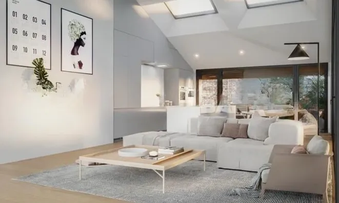 Недвижимость Newly built 4-bedroom ground floor apartment in residential area: 2