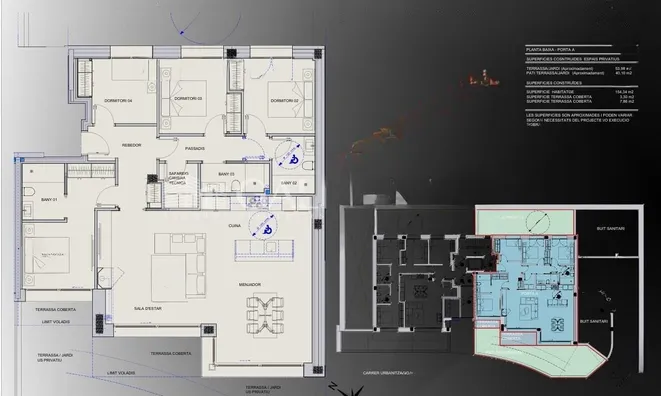 Недвижимость Newly built 4-bedroom ground floor apartment in residential area: 10