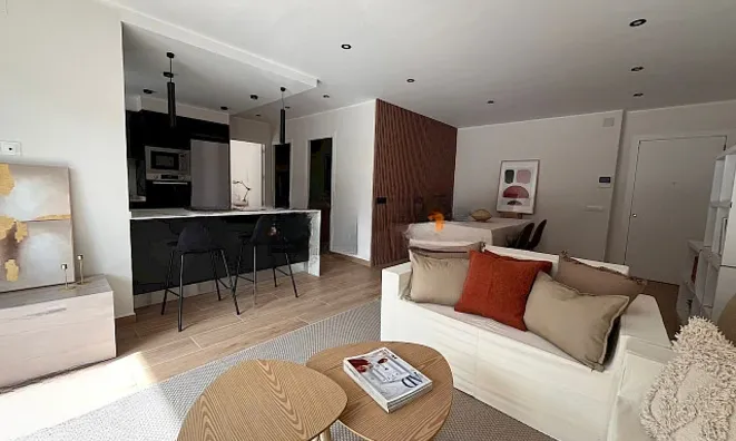 Недвижимость Reformed 2-bedroom apartment in Andorra la Vella: 5
