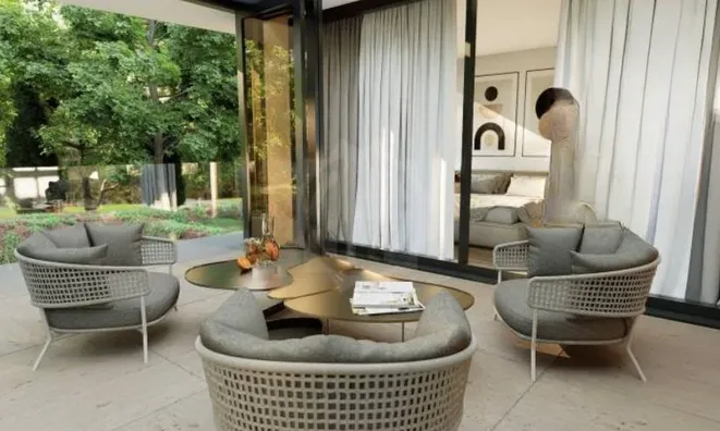Недвижимость Single house 5 rooms: 8
