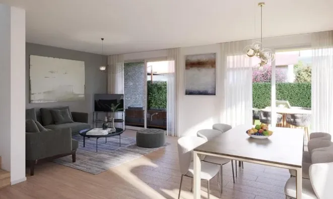 Недвижимость Row house 6 rooms: 3