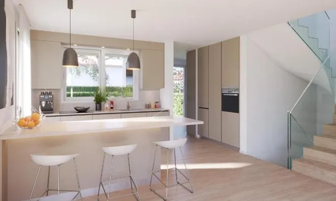 Недвижимость Row house 6 rooms: 4