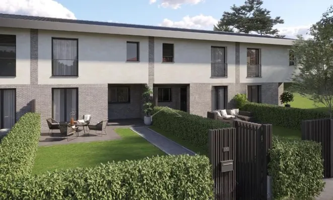 Недвижимость Row house 6 rooms: 8