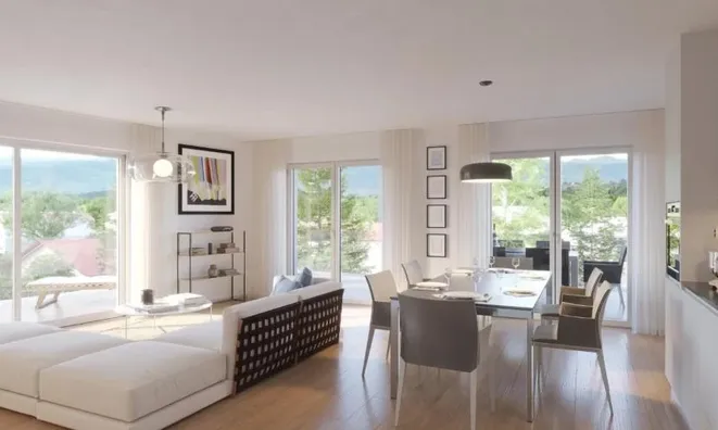 Недвижимость Apartment 4 rooms: 2