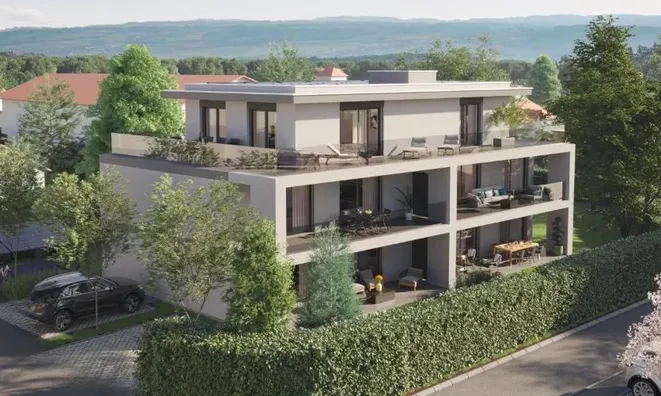 Недвижимость Apartment 4 rooms: 3