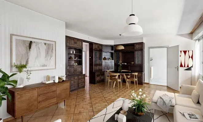 Недвижимость Apartment 4 rooms: 1