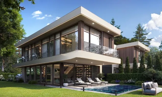 Недвижимость Single house: 1