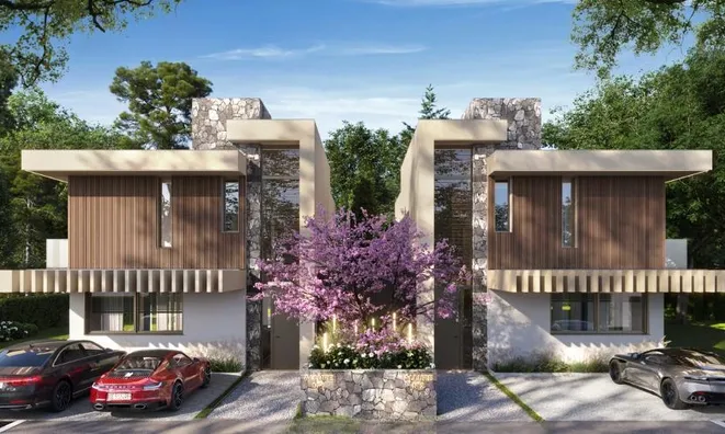 Недвижимость Single house: 3