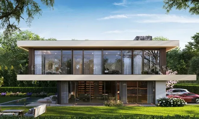 Недвижимость Single house: 4