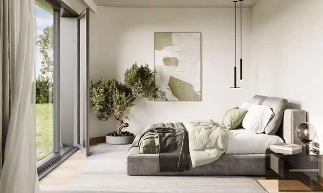 Недвижимость Attic flat 4 rooms: 3