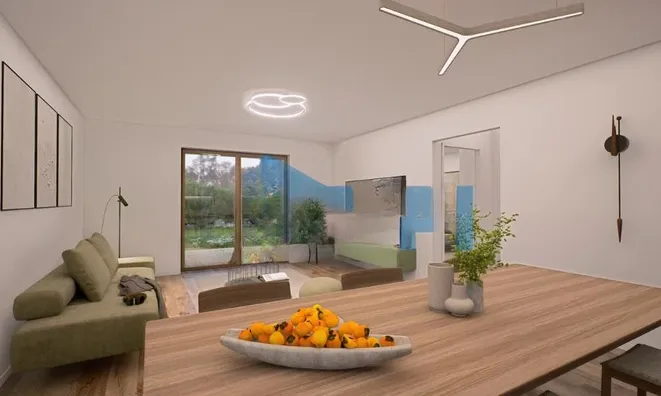 Недвижимость Apartment 3 rooms: 2