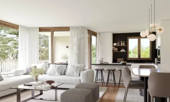Недвижимость Apartment 5 rooms: 4