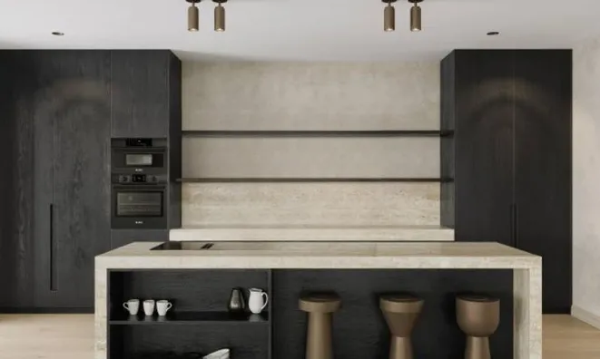 Недвижимость Apartment 8 rooms: 3