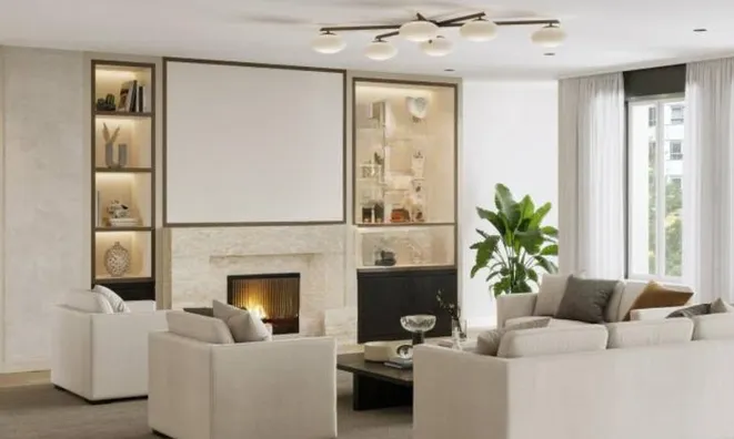 Недвижимость Apartment 8 rooms: 7