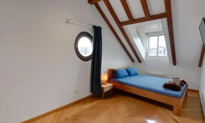 Недвижимость Attic flat 3 rooms: 5