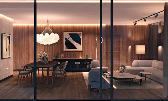 Недвижимость Apartment 7 rooms: 7