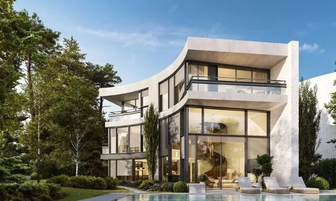 Недвижимость Villa 9 rooms: 3