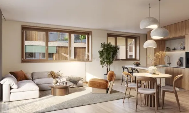 Недвижимость Apartment 3 rooms: 1