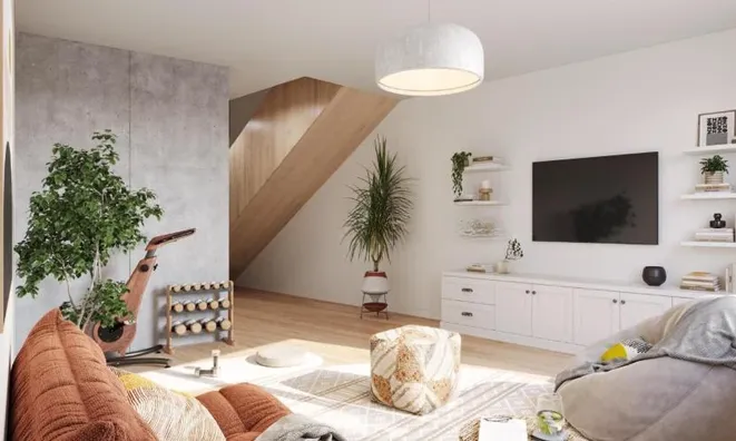 Недвижимость Apartment 3 rooms: 2