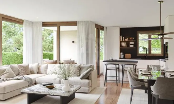 Недвижимость Apartment 5 rooms: 2