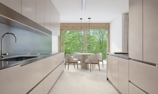 Недвижимость Apartment 5 rooms: 2