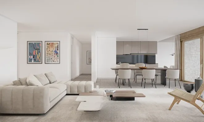 Недвижимость Apartment 5 rooms: 3