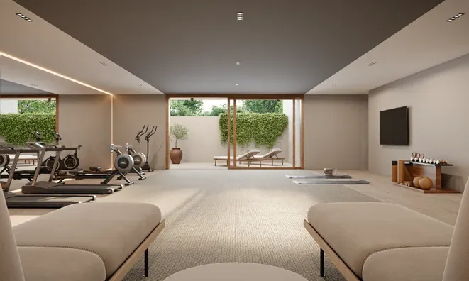 Недвижимость Apartment 5 rooms: 4