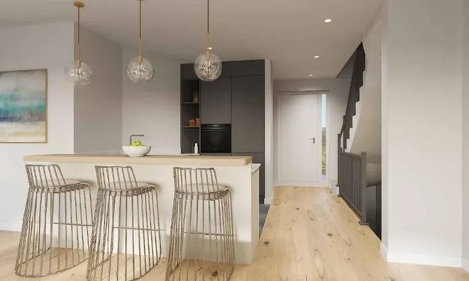 Недвижимость Row house 5 rooms: 2