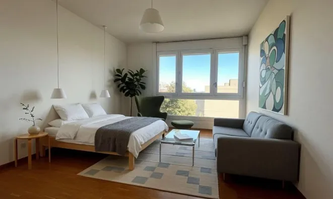 Недвижимость Apartment 6 rooms: 4