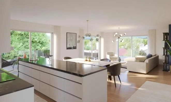 Недвижимость Apartment 5 rooms: 3